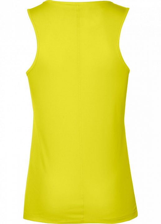 Asics Silver Singlet Lemon Spark